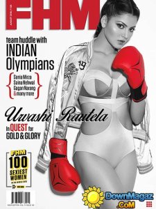 FHM India - August 2016