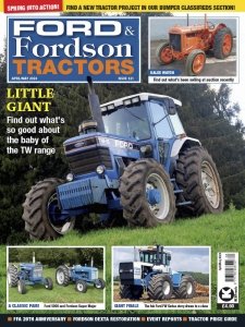 Ford & Fordson Tractors - 04/05 2024