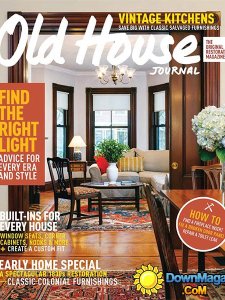 Old House Journal - October 2014