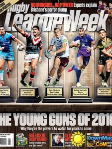 Rugby League Week - 7 July 2016