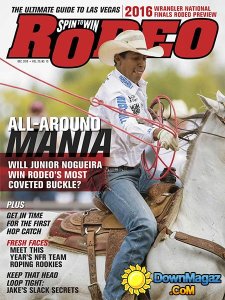 Spin To Win Rodeo - 12.2016