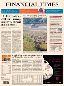 Financial Times Asia - 15.08.2022