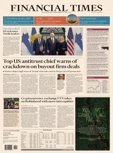 Financial Times USA - 20.05.2022