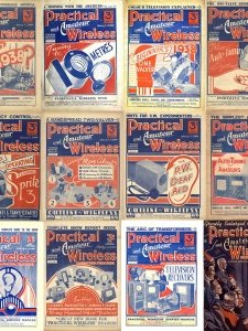 Practical Wireless - 1938 Full Year