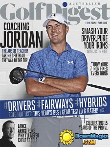 Golf Digest Australian - March 2015