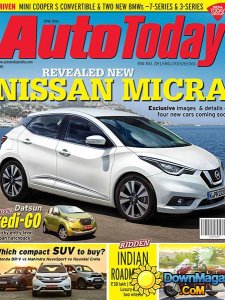 Auto Today - June 2016