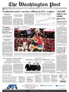 The Washington Post 02.08.2021