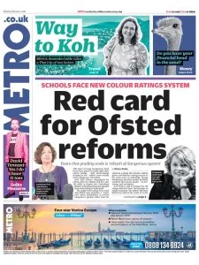 Metro UK - 3.02.2025