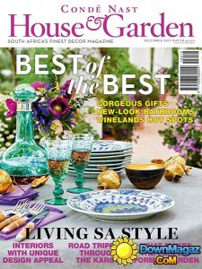 Condé Nast House & Garden SA - December 2015