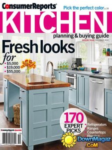 Consumer Reports Kitchen Planning and Buying Guide - October 2014