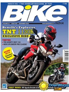 Bike India - December 2014