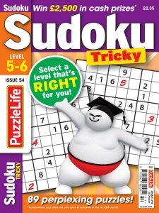 PuzzleLife Sudoku Tricky - Is. 54 2020