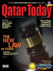 Qatar Today - July 2015