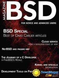 BSD Magazine - July 2016