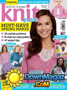 Knit Now - Issue 73 2017