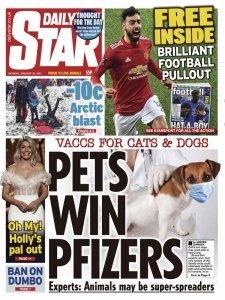 Daily Star - 01.25.2021