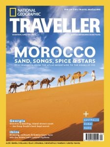 National Geographic Traveller UK - 04.2022