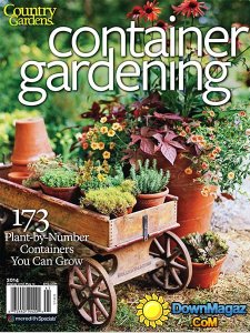 Better Homes and Gardens: Container Gardening 2014