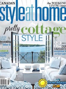 Style At Home Canada - August 2014