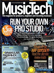 MusicTech - April 2015