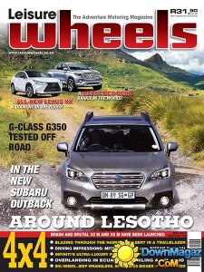 Leisure Wheels - May 2015