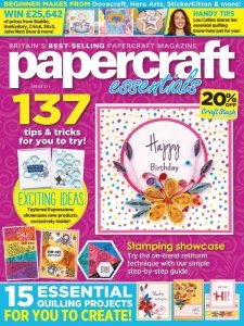 Papercraft Essentials - Is. 211 2022