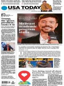 USA Today - 10.14.2025