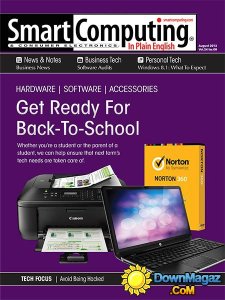 Smart Computing - August 2013