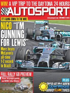 Autosport - 13 November 2014