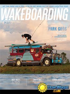 Wakeboarding - May 2015