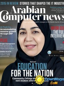 Arabian Computer News - December 2015