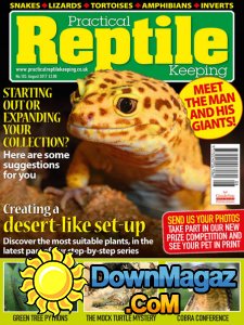 Practical Reptile Keeping - 08.2017