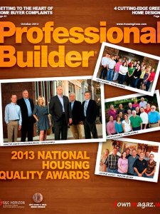 Professional Builder - October 2012