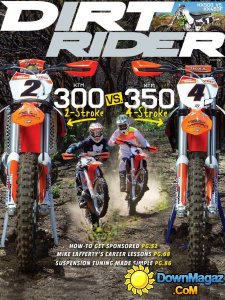 Dirt Rider - August 2014