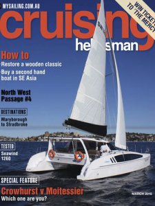 Cruising Helmsman - 03.2018