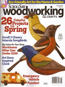 ScrollSaw Woodworking & Crafts - Spring 2020