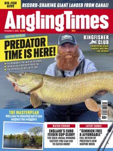 Angling Times - 11.11.2025