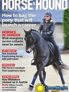 Horse & Hound - 5 February 2015