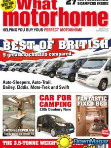 What Motorhome - June 2016