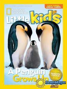 National Geographic Little Kids - November-December 2016