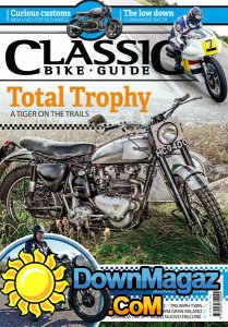 Classic Bike Guide - 08.2017