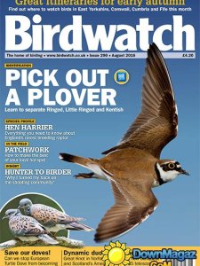 Birdwatch UK - August 2016