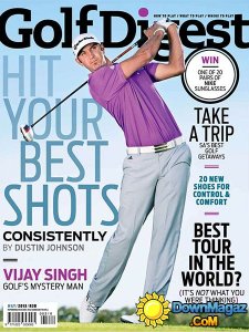 Golf Digest South Africa - May 2013