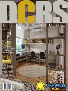 DCRS DECORATIONS Singapore - Volume 104, 2015