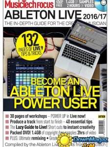 Music Tech Focus - Ableton Live 2016-2017