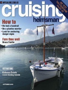 Cruising Helmsman - 10.2018