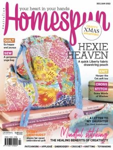 Australian Homespun - 12/01 2022