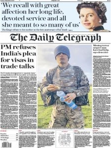 The Daily Telegraph - 8.09.2023