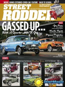 Street Rodder USA – January 2016