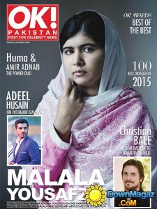 OK! Pakistan - January 2016